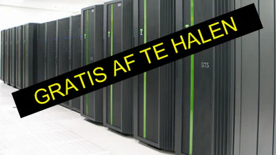 Gratis af te halen in Amsterdam: IBM supercomputer!