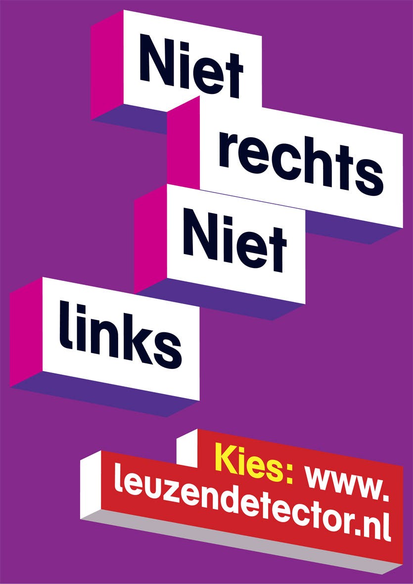 Nieuwe website ontmaskert verkiezingsleuzen