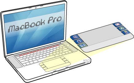 Apple Macbook krijgt lcd-toetsen