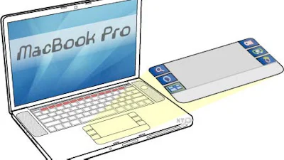 Apple Macbook krijgt lcd-toetsen