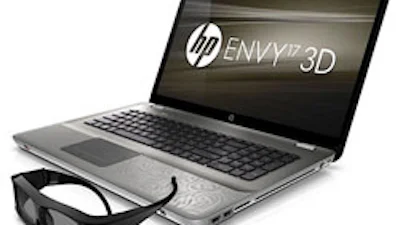 Envy 15 en 17(3D) laptops van HP