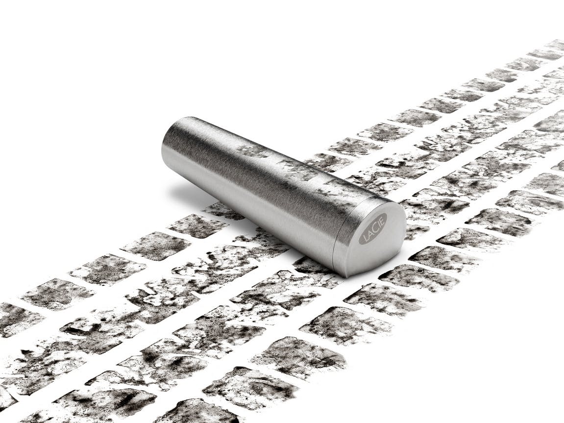 Nieuwe usb-stick weerstaat tientonner