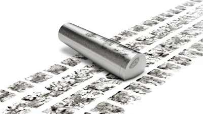 Nieuwe usb-stick weerstaat tientonner