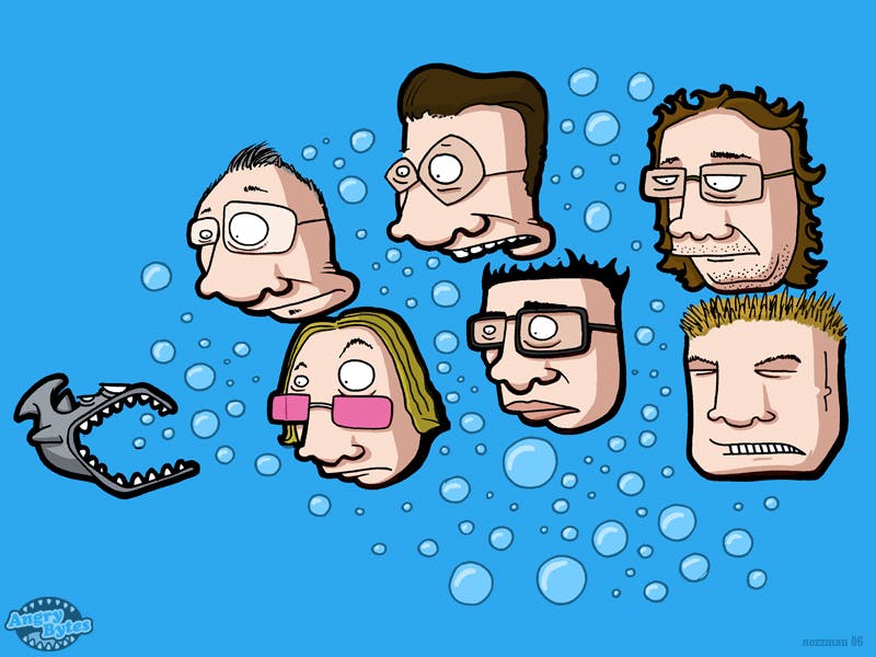 Radio-dj's samen op één weblog