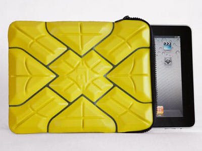iPad overleeft val van 400 meter