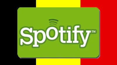 Spotify nu ook in België