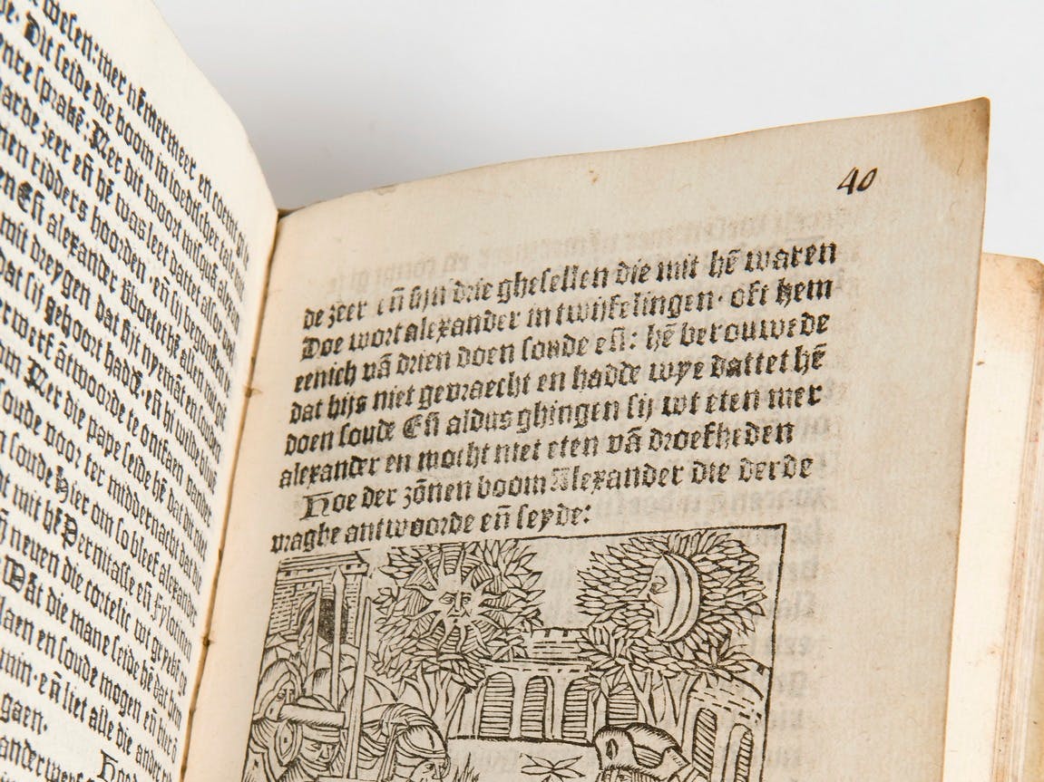 Koninklijke Bibliotheek en Google digitaliseren boeken