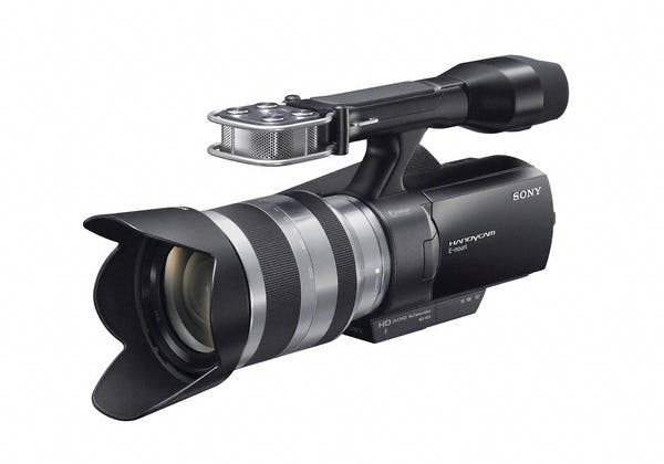 Sony slaat brug tussen foto- en videocamera