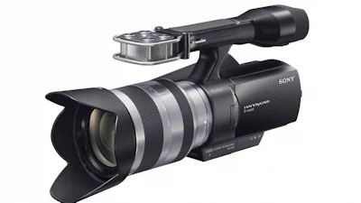 Sony slaat brug tussen foto- en videocamera