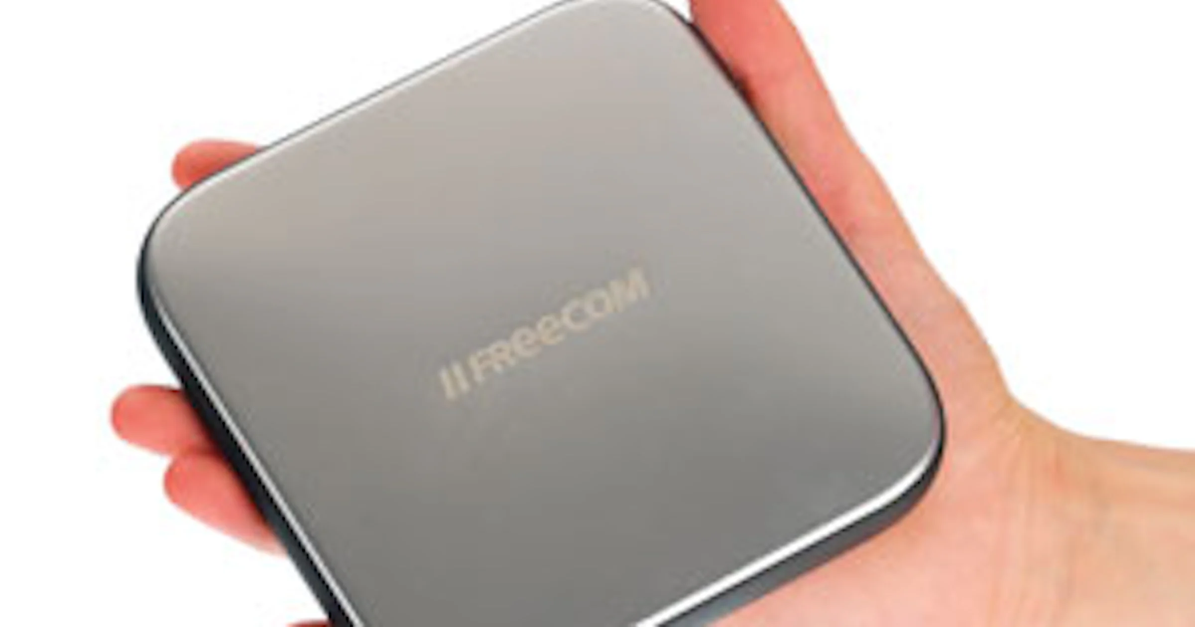 Mobile Drive Sq: Vierkante hardeschijf van Freecom