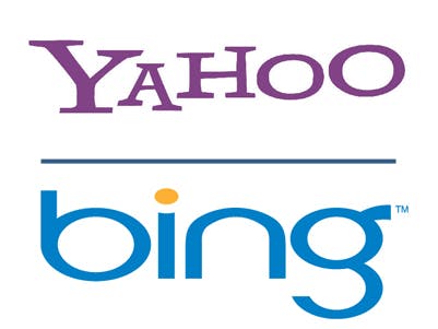 Yahoo en Bing spelen vals met zoekmachines
