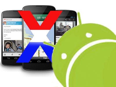 Google Nexus 4 niet naar Nederland en België