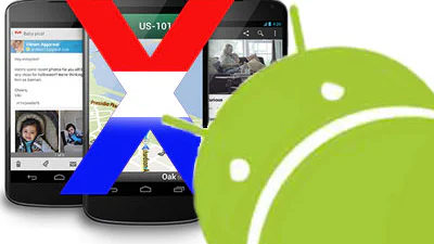 Google Nexus 4 niet naar Nederland en België