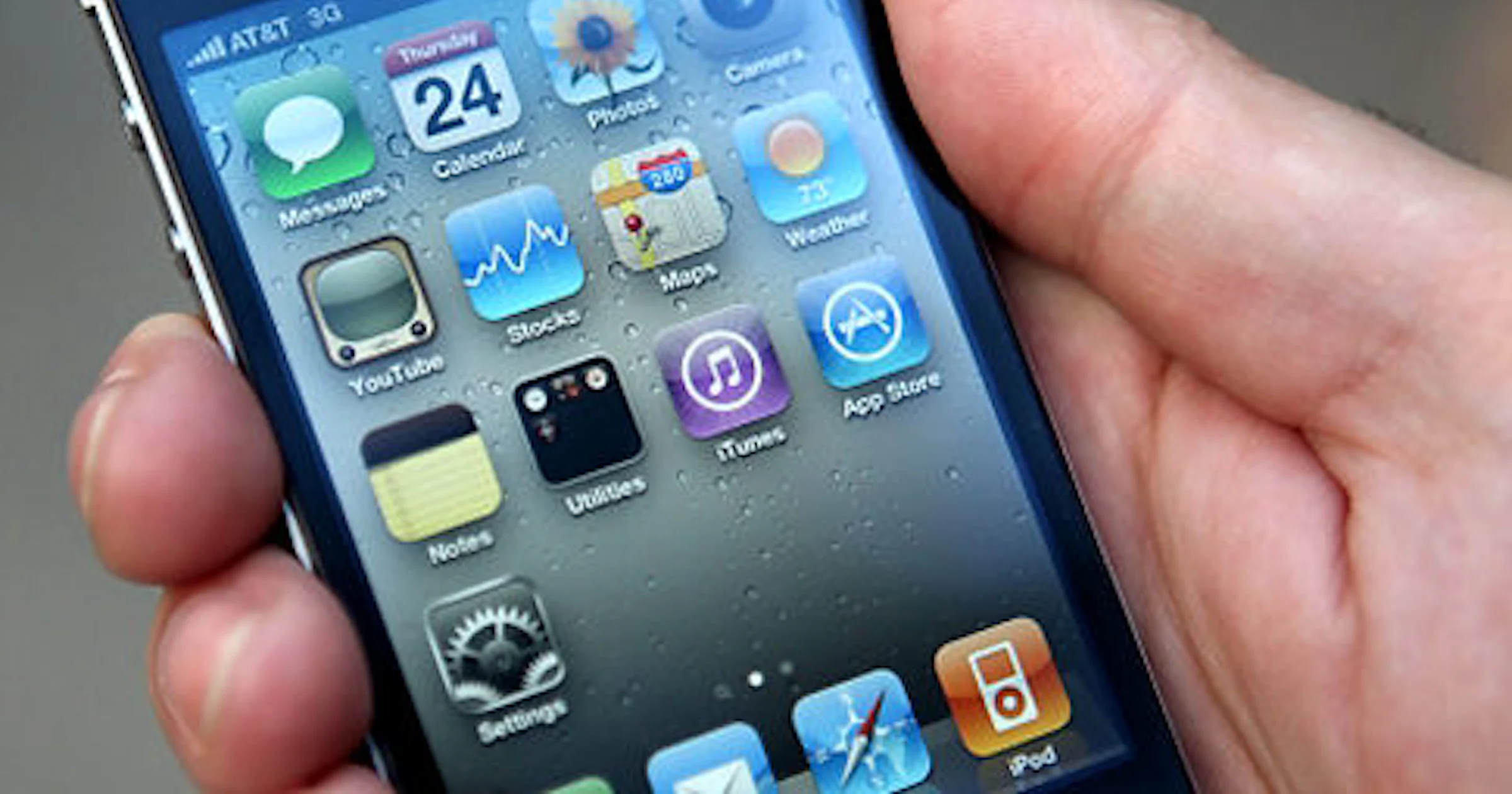 Toeval? Apple zoekt antennespecialisten
