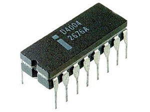 Intel 4004 viert 40ste verjaardag