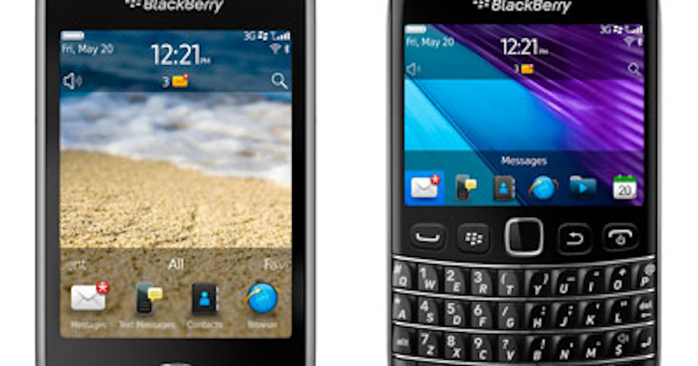 BlackBerry Bold 9790 en Curve 9380 officieel aangekondigd