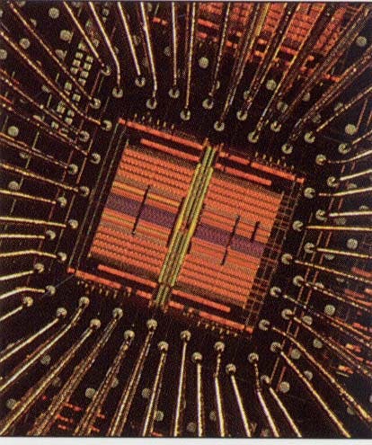 Geen auto, maar een rfid-chip van de zaak