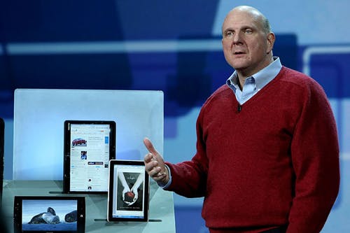 Veel tablets met Windows verwacht