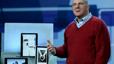 Veel tablets met Windows verwacht