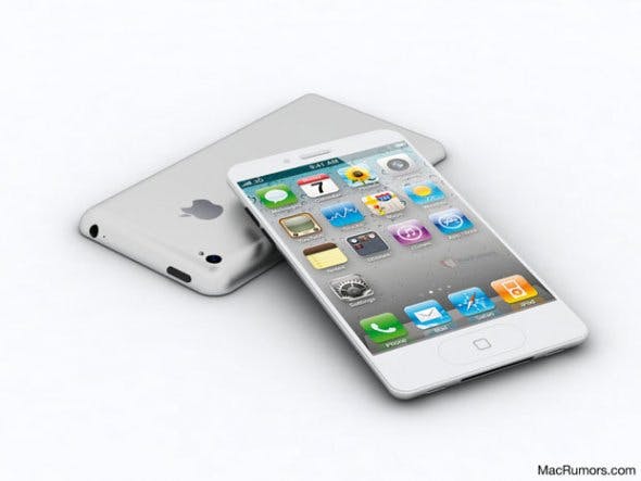 Apple wilde wél met iPhone 5 komen