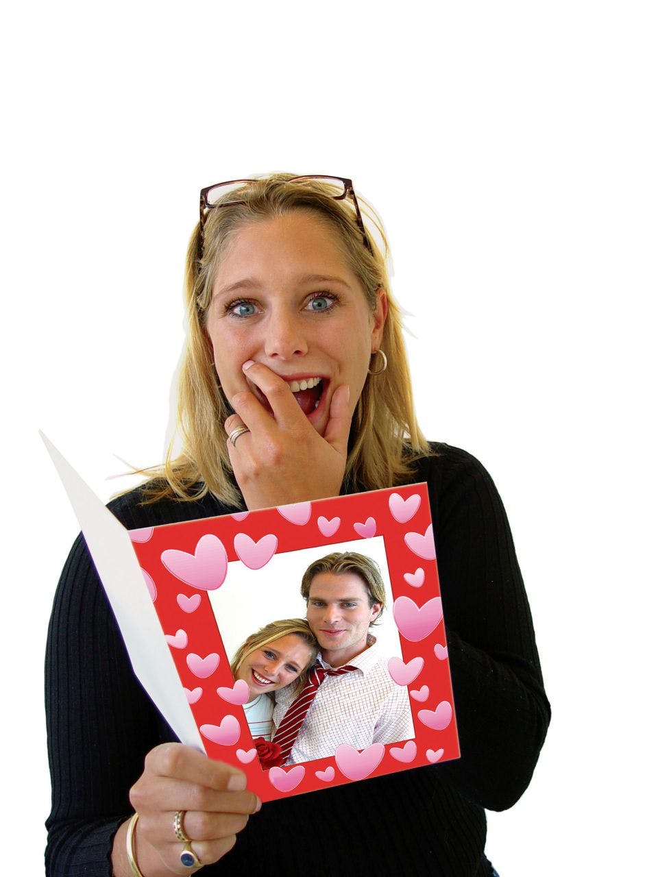 Kaartje blijft populairst op Valentijnsdag