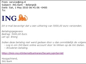 Veel meer fraude met internetbankieren