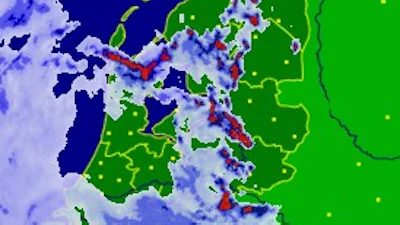 Noodweer laat Buienradar kraken
