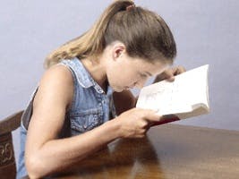 Slechtzienden lezen beter op tablet