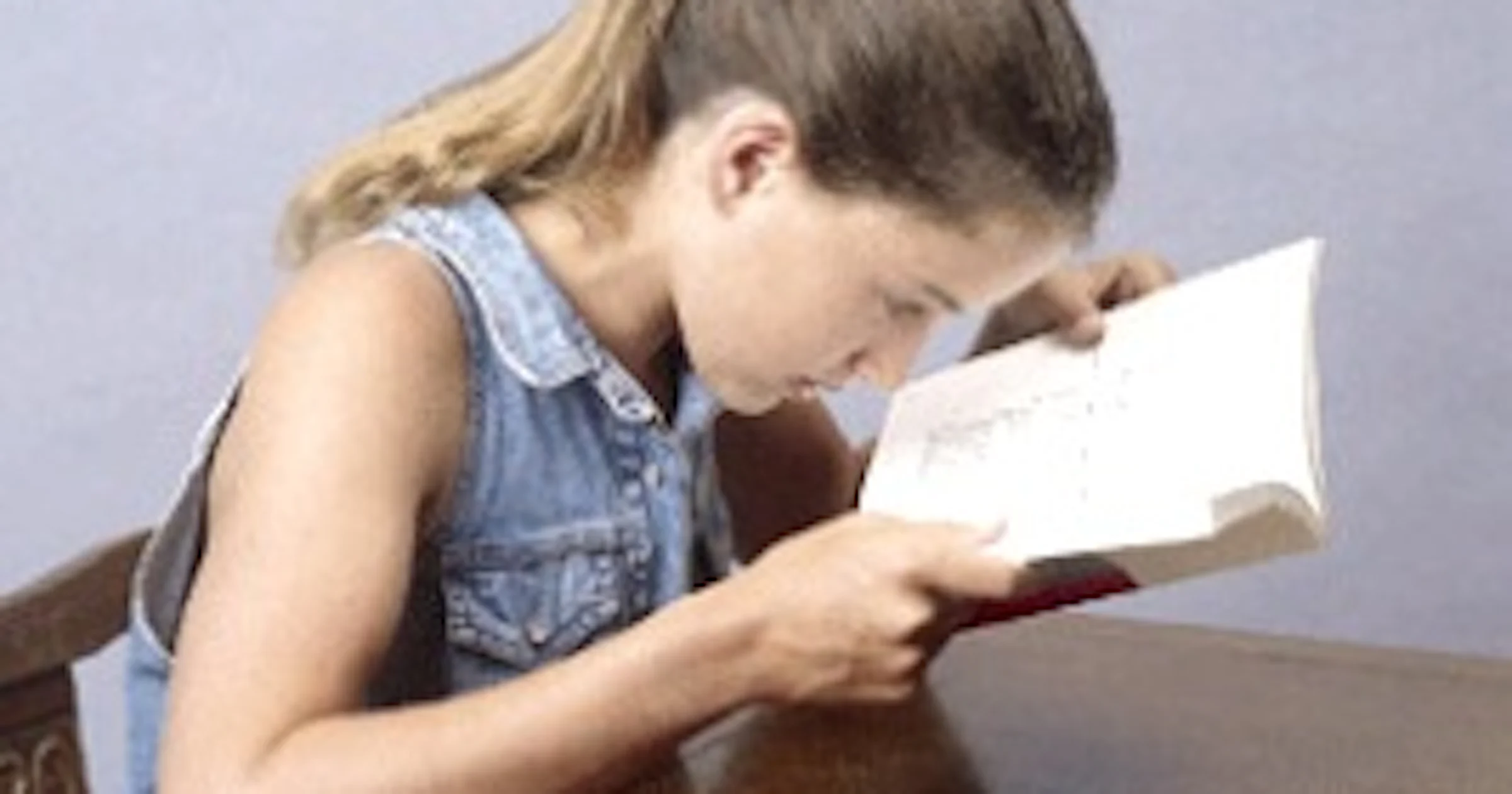 Slechtzienden lezen beter op tablet