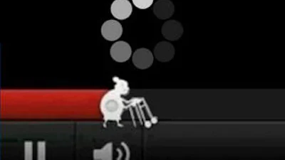 Twee seconden geduld voor laden YouTube-video