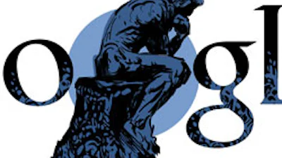 Auguste Rodin Google Doodle