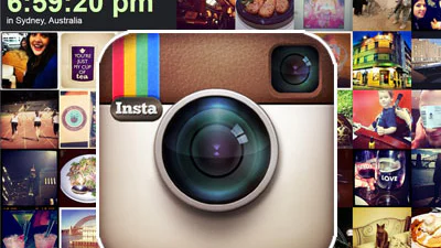 Instagram web profiles