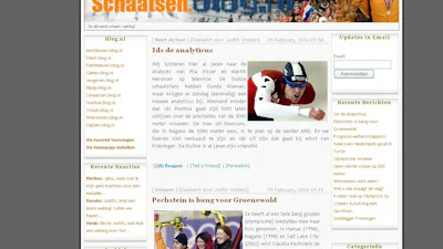 Nieuw schaatsblog van start gegaan