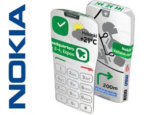 Nokia Gem bestaat voor 100% uit touchscreen