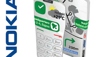 Nokia Gem bestaat voor 100% uit touchscreen