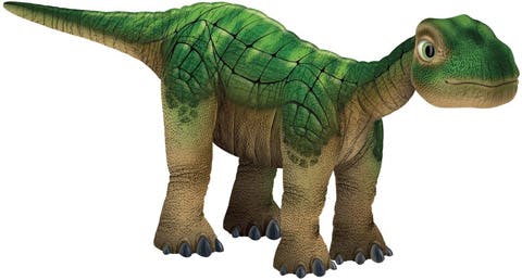 Robot-dino wil de wereld veroveren