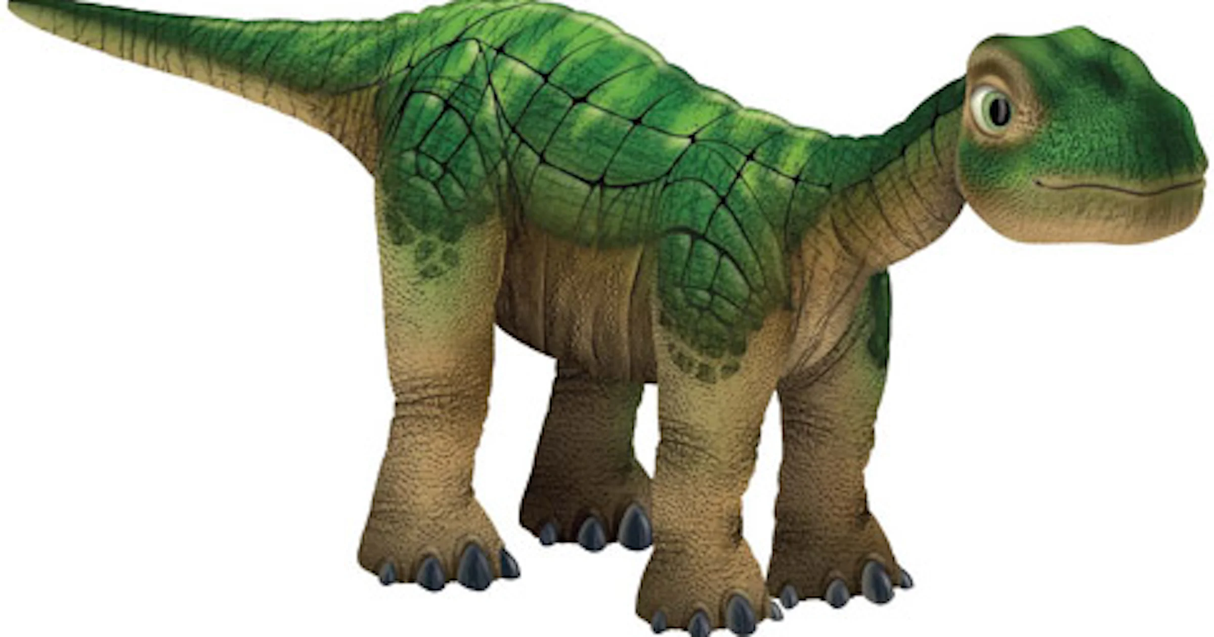 Robot-dino wil de wereld veroveren