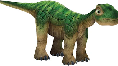 Robot-dino wil de wereld veroveren