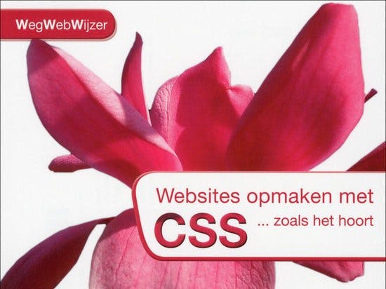 Boekentip: Websites opmaken met CSS