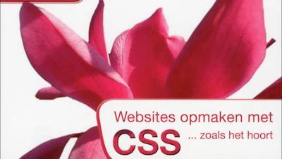 Boekentip: Websites opmaken met CSS