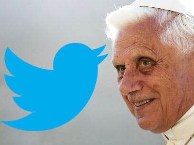Paus Benedictus XVI krijgt eigen Twitter-account