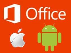 Microsoft Office gratis voor Android en iOS in 2013