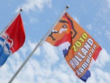 WK 2010: Kampioensvlag op internet niet aan te slepen