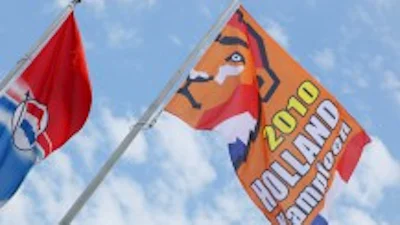 WK 2010: Kampioensvlag op internet niet aan te slepen