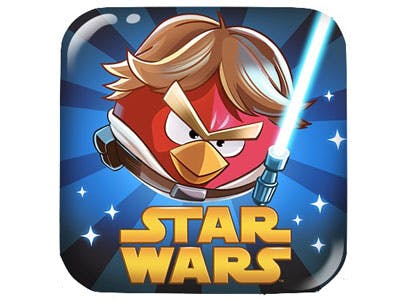 Angry Birds Star Wars nu op Android en iOS