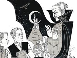 Bram Stoker Dracula Google Doodle