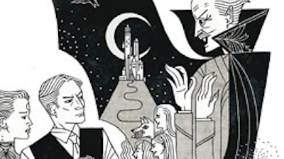 Bram Stoker Dracula Google Doodle