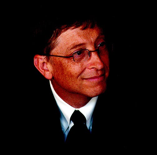 Bill Gates te rijk voor computers belastingdienst