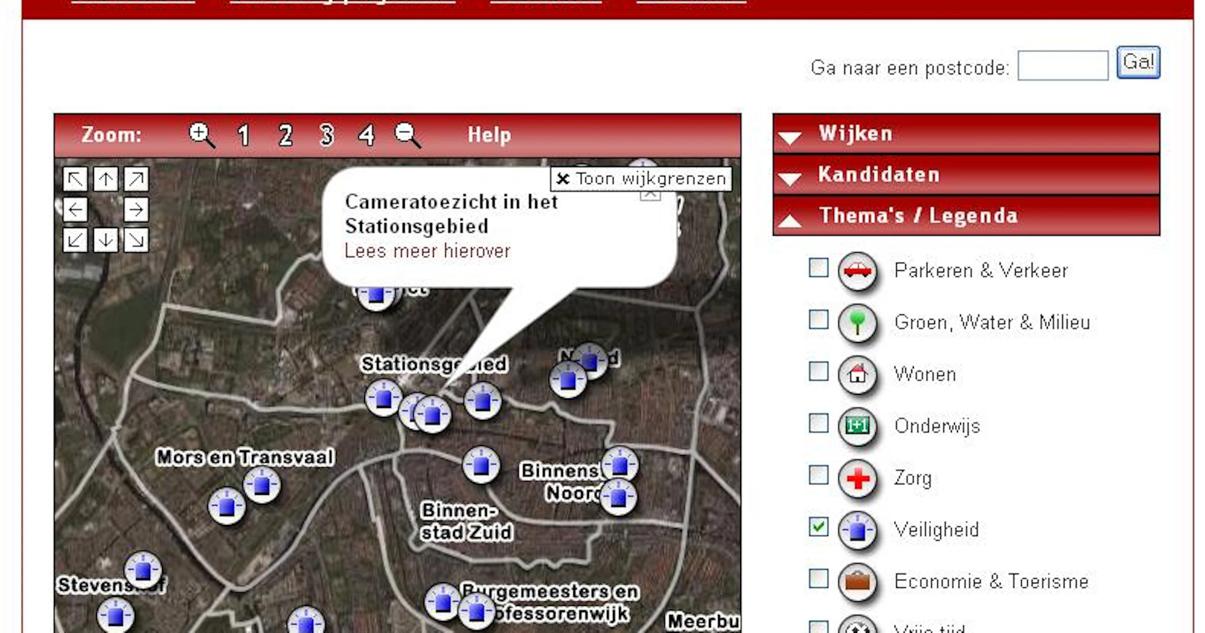Google Maps + PVDA Leiden =...