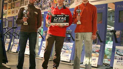 Racegame-coureur wordt nu echte coureur